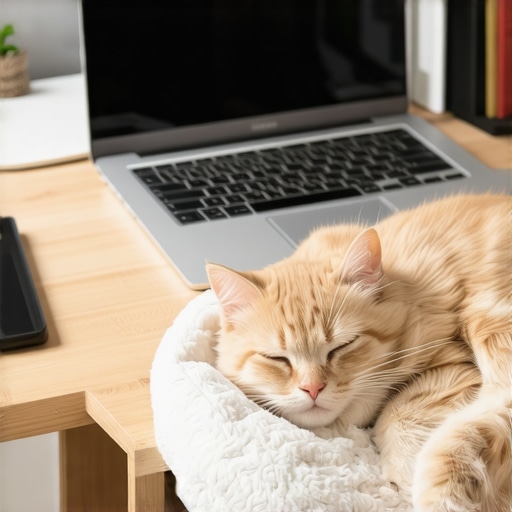 How to keep your cat off your keyboard while you work