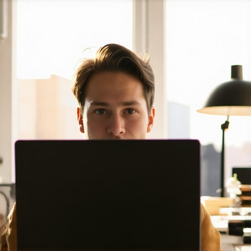 How to light your face for video calls without buying a ring light