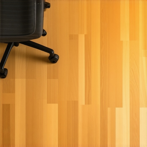 How to stop your chair wheels from destroying your hardwood floors