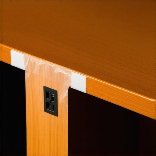 Industrial Strength Adhesive Mounting for Power Strips Applying heavy-duty hook and loop tape to a power strip for under-desk cable management.