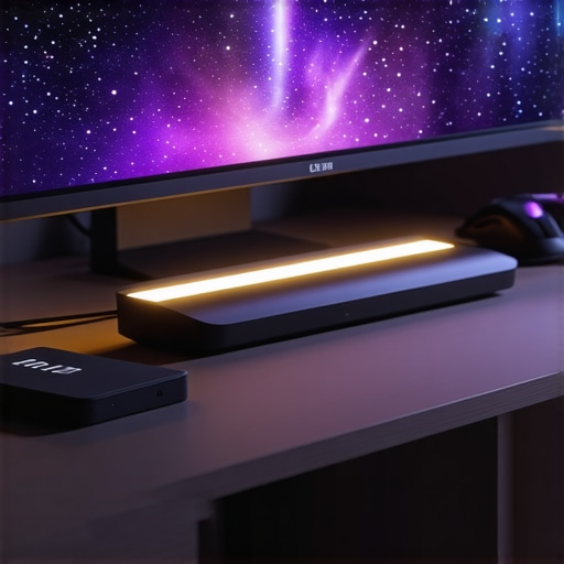 Maintaining a professional desk setup for longevity A high-end workspace showing clean cable management and essential maintenance tools for computer monitors.