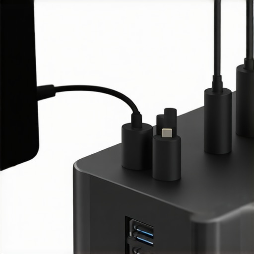 High-performance USB-C dock maintenance