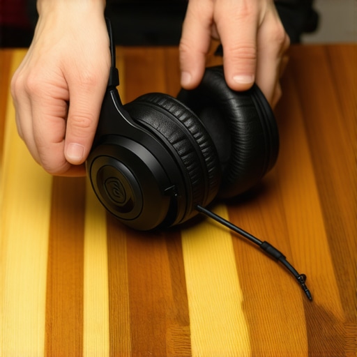 Mastering the Over-Under Cable Wrap Hands demonstrating the professional over-under cable coiling method to prevent tangles.