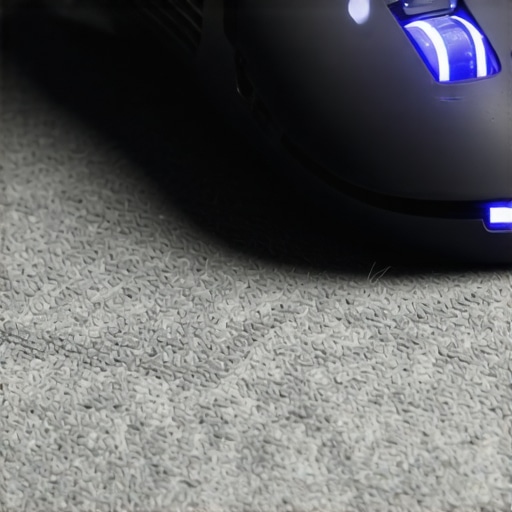 Mouse Sensor Calibration on Felt Surface A high-performance mouse sensor tracking on a textured desk mat