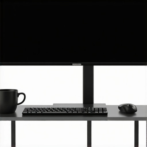Optimal Ultrawide Monitor Setup with USB-C Dock A clean and ergonomic desk setup featuring an ultrawide monitor and a professional dock to reduce clutter.