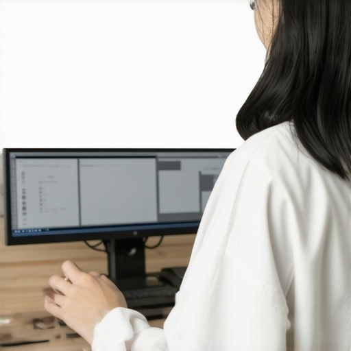 Optimizing monitor height for neck health Correct monitor height for ergonomic desk setup