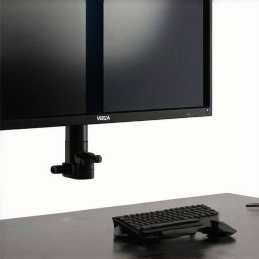 High-quality VESA monitor arm for an ergonomic desk setup