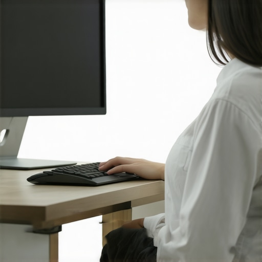 The Best Angle to Position Your External Monitor to Prevent Neck Pain