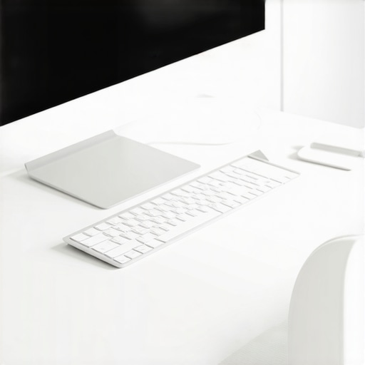The Best Cable Sleeves for a Minimalist White Desk Setup