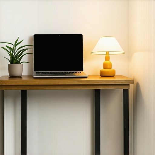The Best Desk Setup for a Very Small Bedroom Corner