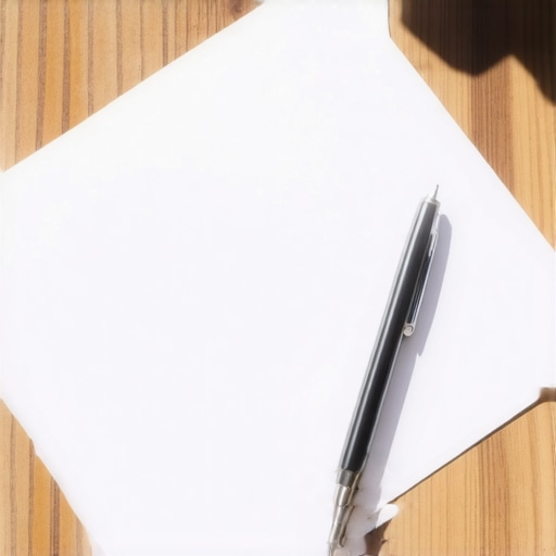 The Best Material for a Desk Surface if You Like to Write on Paper