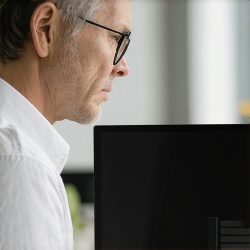 The Best Monitor Height Adjustment for People Who Wear Bifocals