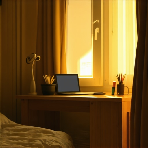 The Best Position for a Desk if You Have a Small Bedroom