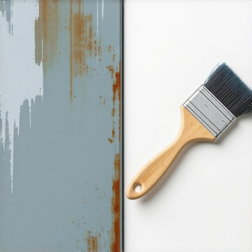 The Best Type of Paint for Refreshing an Old Metal Desk