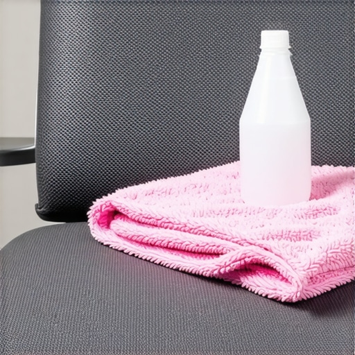 The Best Way to Clean a Fabric Desk Chair Without Water Stains