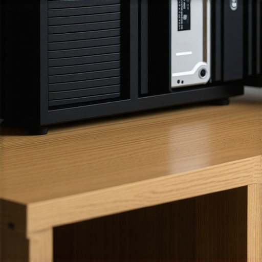 The Best Way to Organize Your External Drives on a Small Desk