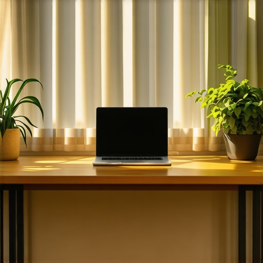 The Best Way to Position a Desk for Natural Sunlight