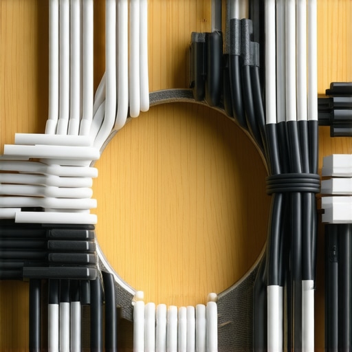 The Best Way to Route Cables Through a Grommet Hole