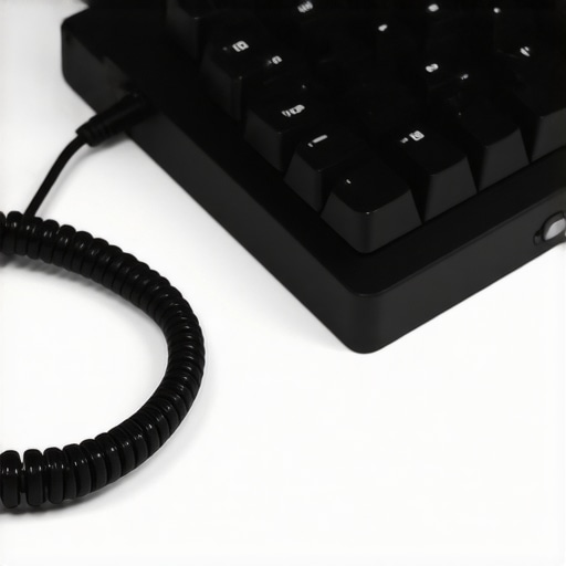 The Best Way to Route Your Keyboard Cable for a Clean Look