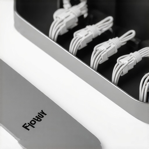 The Best Way to Store Cables You Use Every Single Day