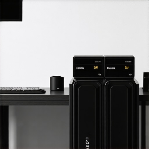 The Best Way to Store External Hard Drives on Your Desk