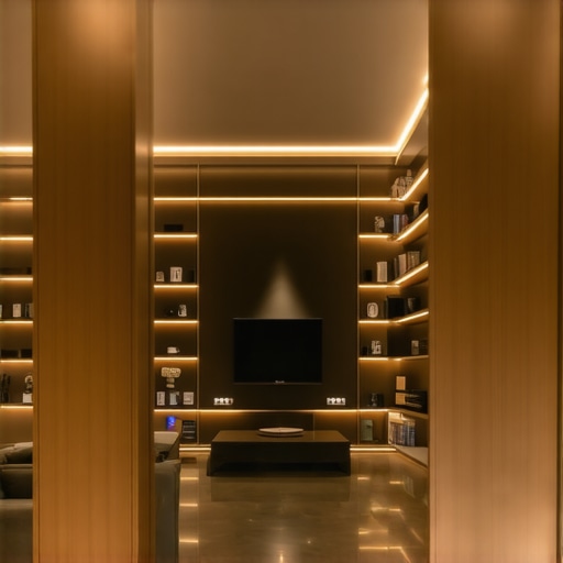 The Best Way to Use LED Strips Without Them Looking Tacky