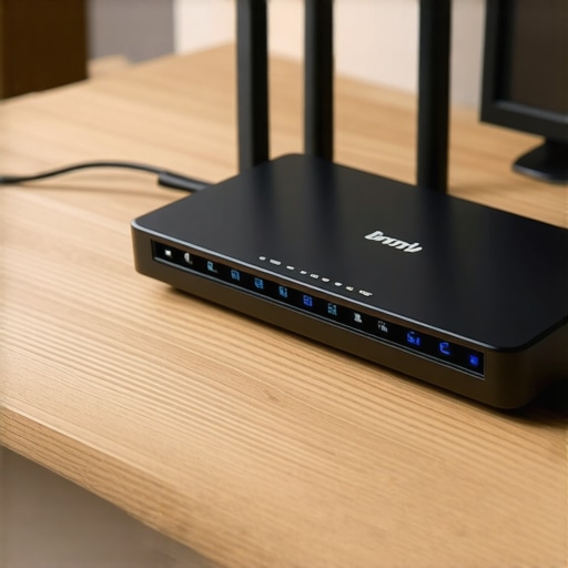 The Easiest Way to Hide Your Router Cables Near Your Desk