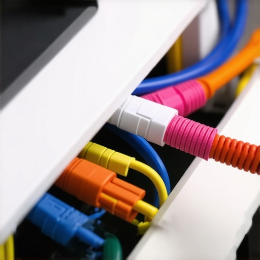 The Easiest Way to Label Your Cables Under the Desk