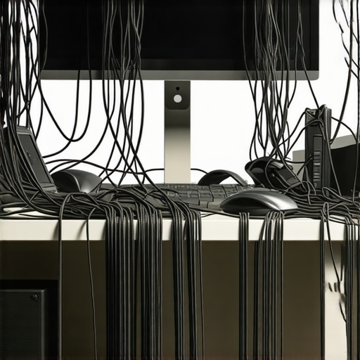 The Errors Most People Make with Desk Cable Trays
