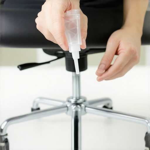 The Fix for a Squeaky Office Chair That Actually Lasts
