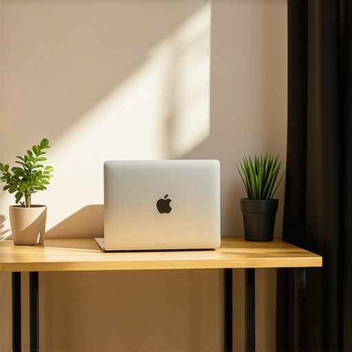 The Hidden Benefit of a Shallow Desk for Small Rooms