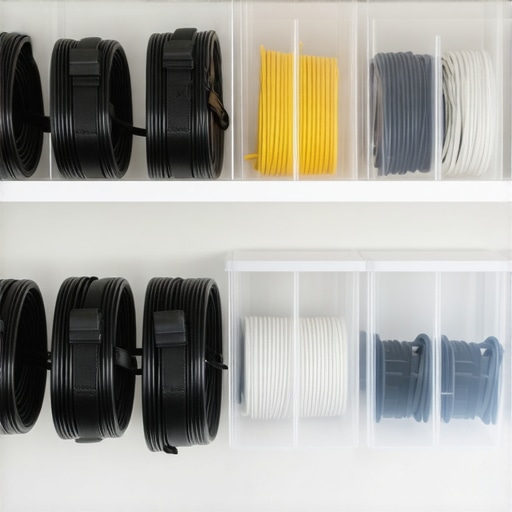 The Most Efficient Way to Store Cables You Don't Use Every Day