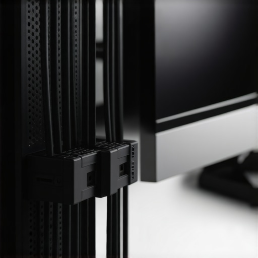 The One Tool You Need to Keep Your Monitor Cables Organized