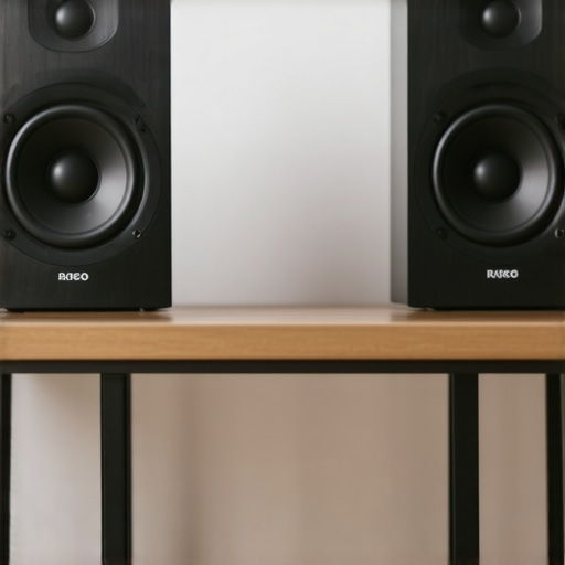 The Proper Height for Your Desk Speakers for the Best Sound