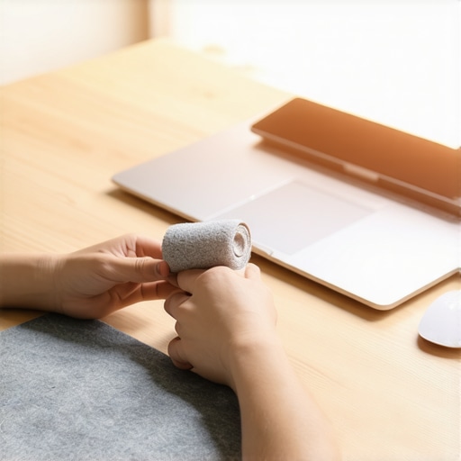 The Proper Way to Clean a Felt Desk Mat