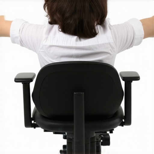 The Reason Your Desk Chair Armrests Are Too Wide
