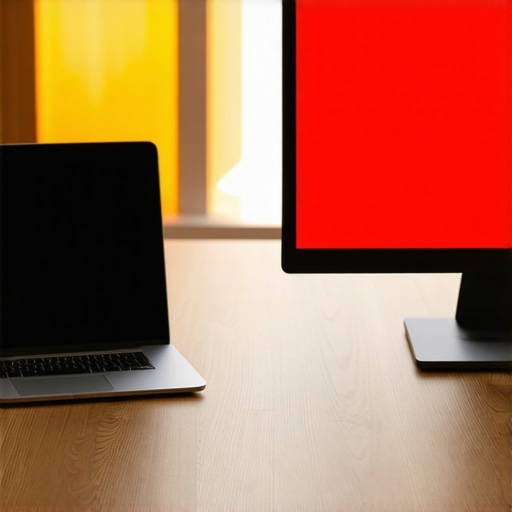 The Reason Your External Monitor Screen Looks Washed Out
