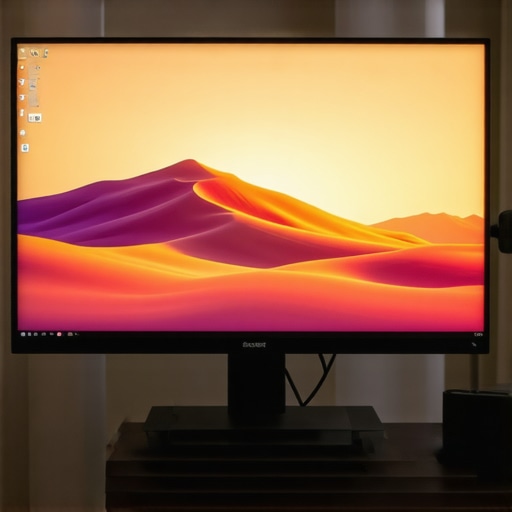 The Reason Your Monitor Colors Shift When You Lean Back