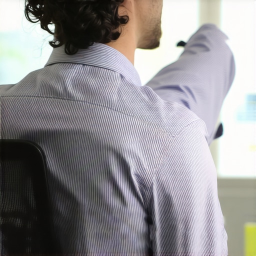 The Reason Your Office Chair Arms Are Actually Hurting Your Shoulders