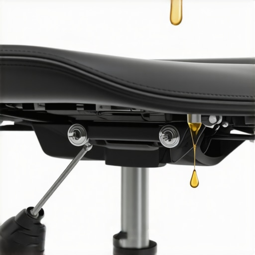 The Reason Your Office Chair Squeaks and How to Stop It