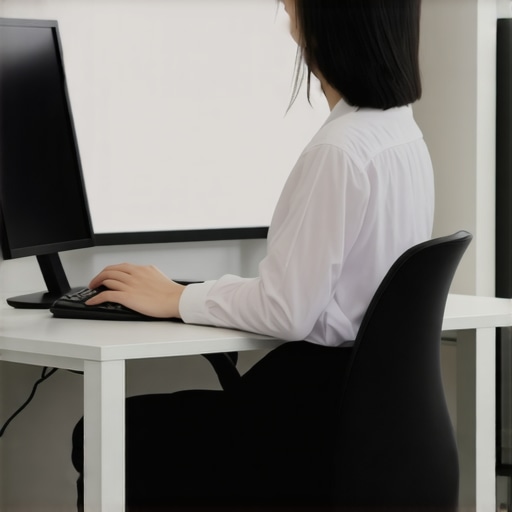 The Secret to Finding the Perfect Monitor Height for Your Eyes