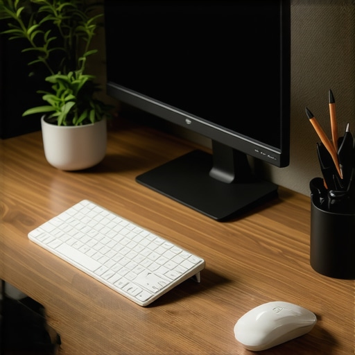 The Secret to Hiding All Cables for a Minimalist Desk