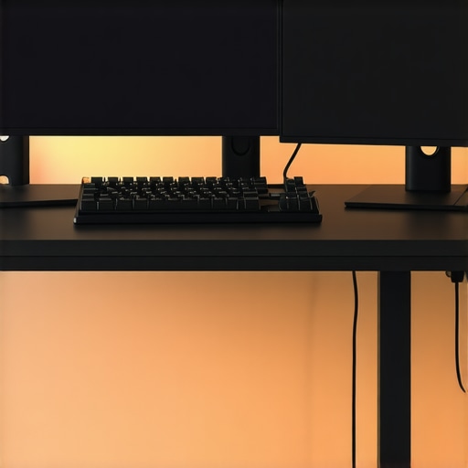 The Secret to Making a Cheap Desk Look Like an Expensive Custom Setup