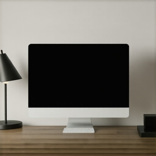 The Simple Hack to Stop Your Desk Lamp Glaring on Your Screen