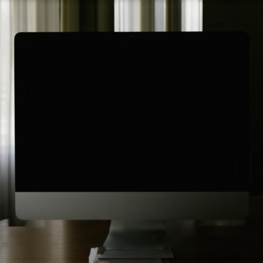 The Simple Trick to Reducing Glare on a Glossy Monitor
