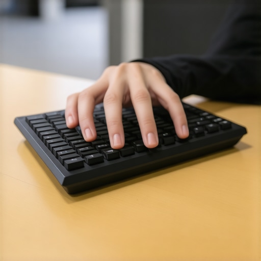 The best desk height for typing without wrist fatigue