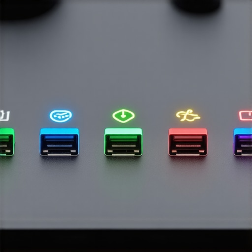 The best way to label your ports on a complex docking station