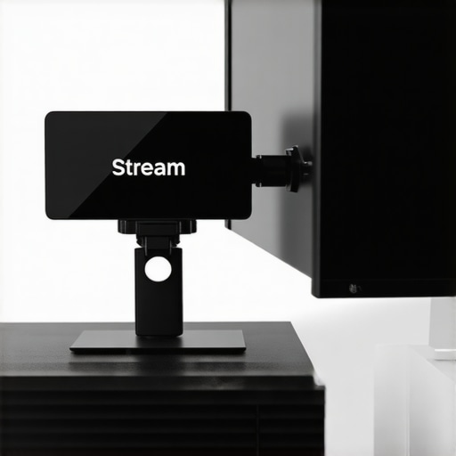 The easiest way to mount a stream deck under your monitor