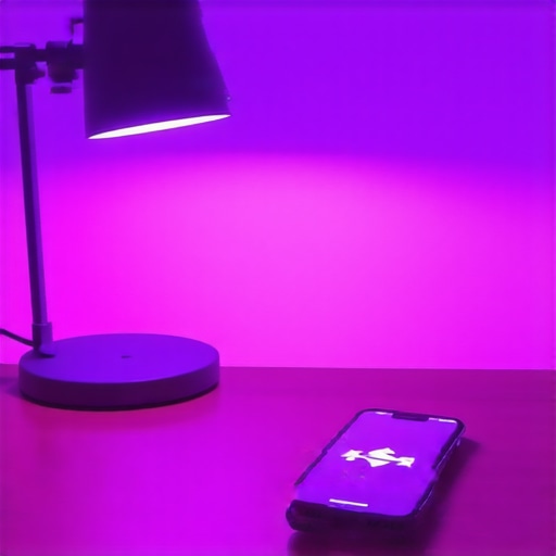 The problem with using a smart bulb in your desk lamp