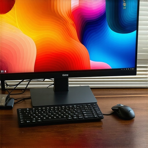 The truth about using a TV as a computer monitor for office work